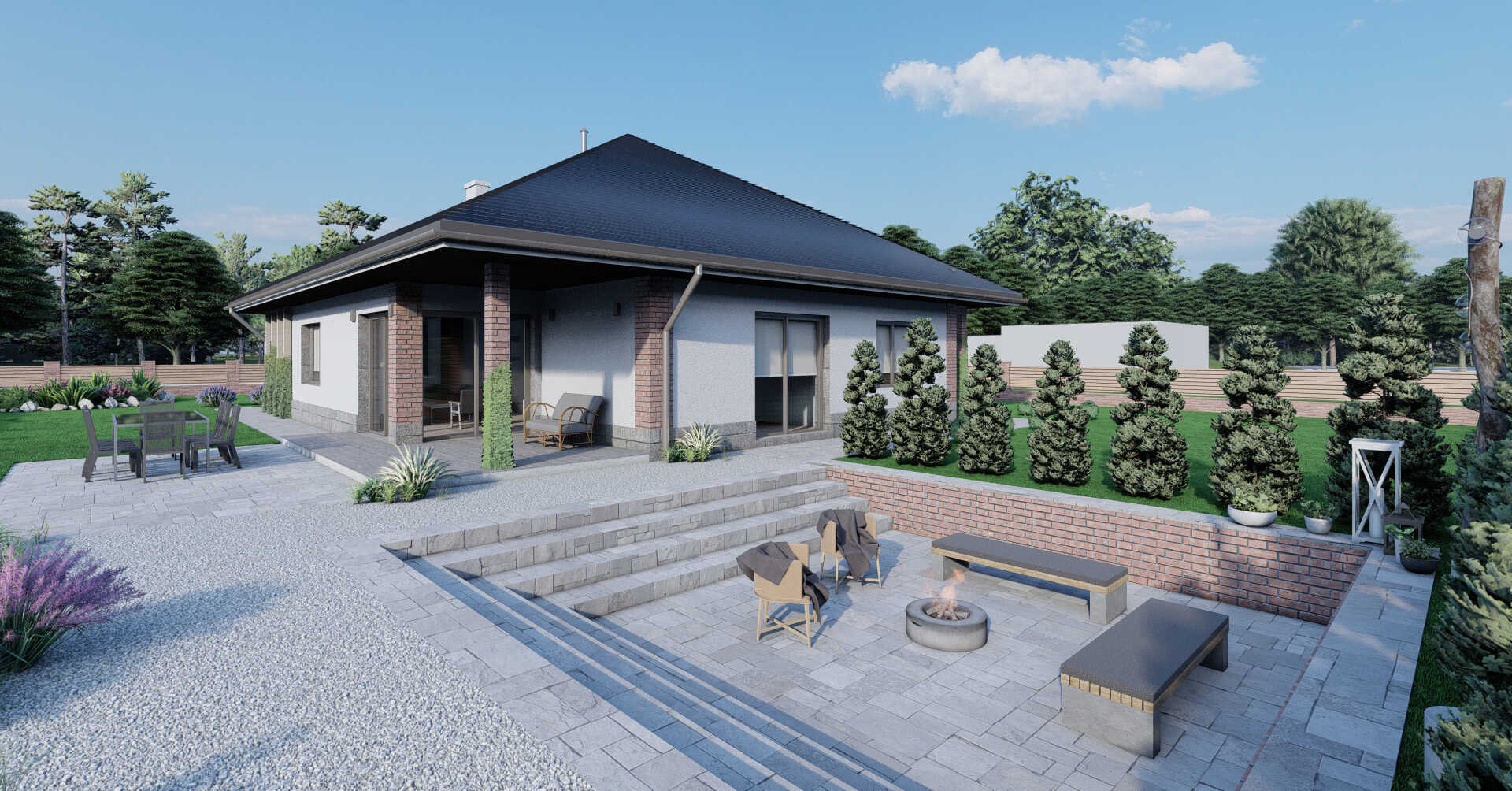 GB-189 Powierzchnia użytkowa 126,18 m2