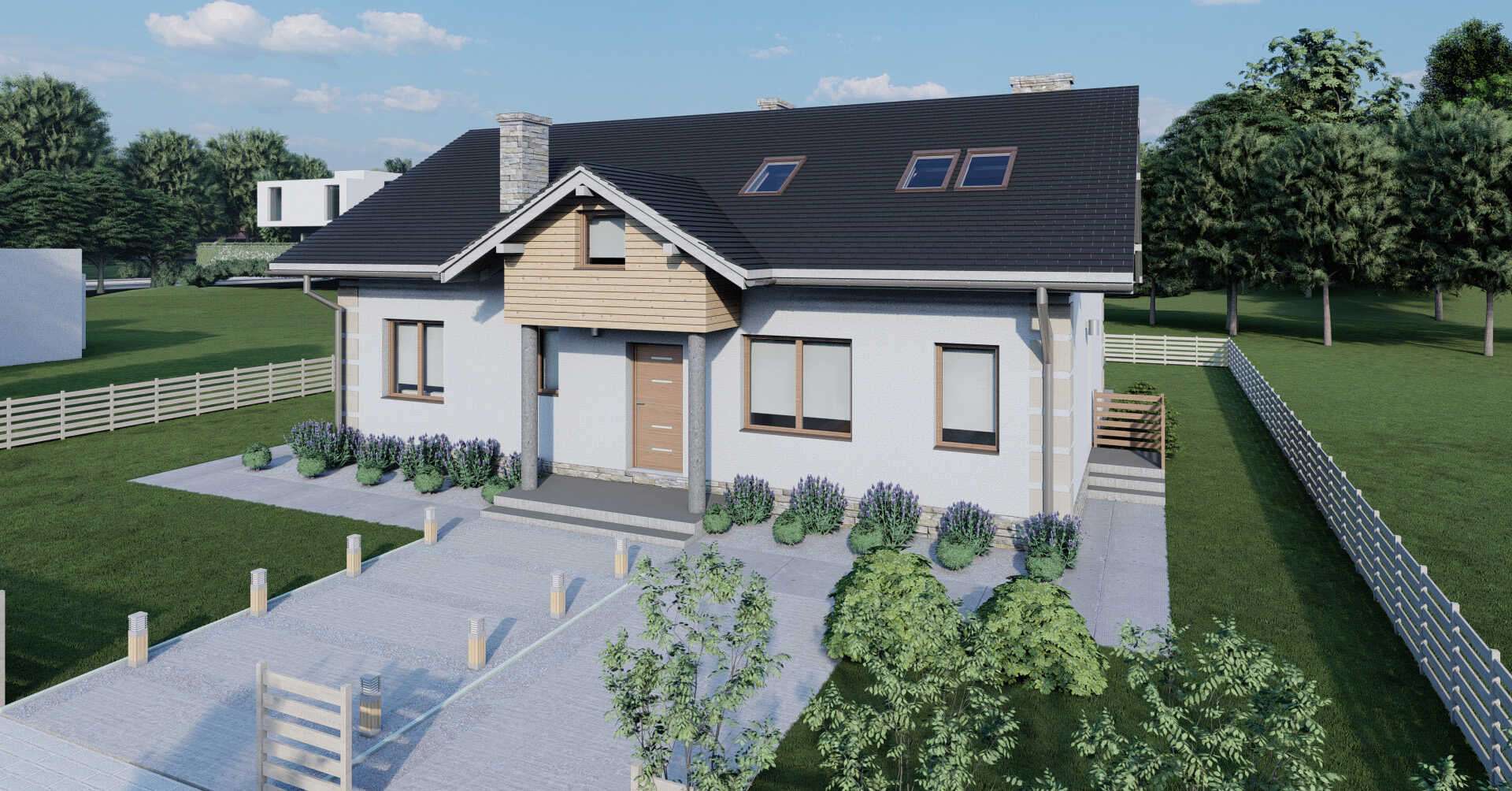 GB-193 Powierzchnia użytkowa 99,21 m2