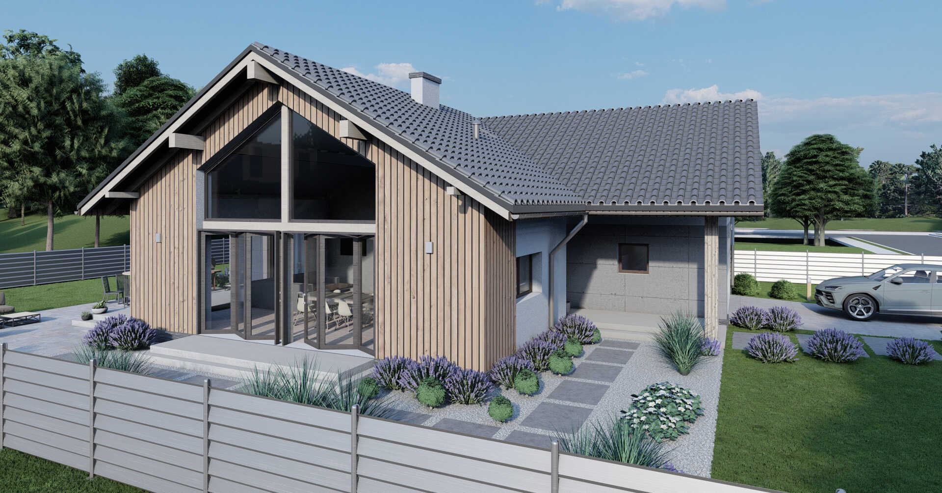 GB-63 Powierzchnia użytkowa 134,00m2