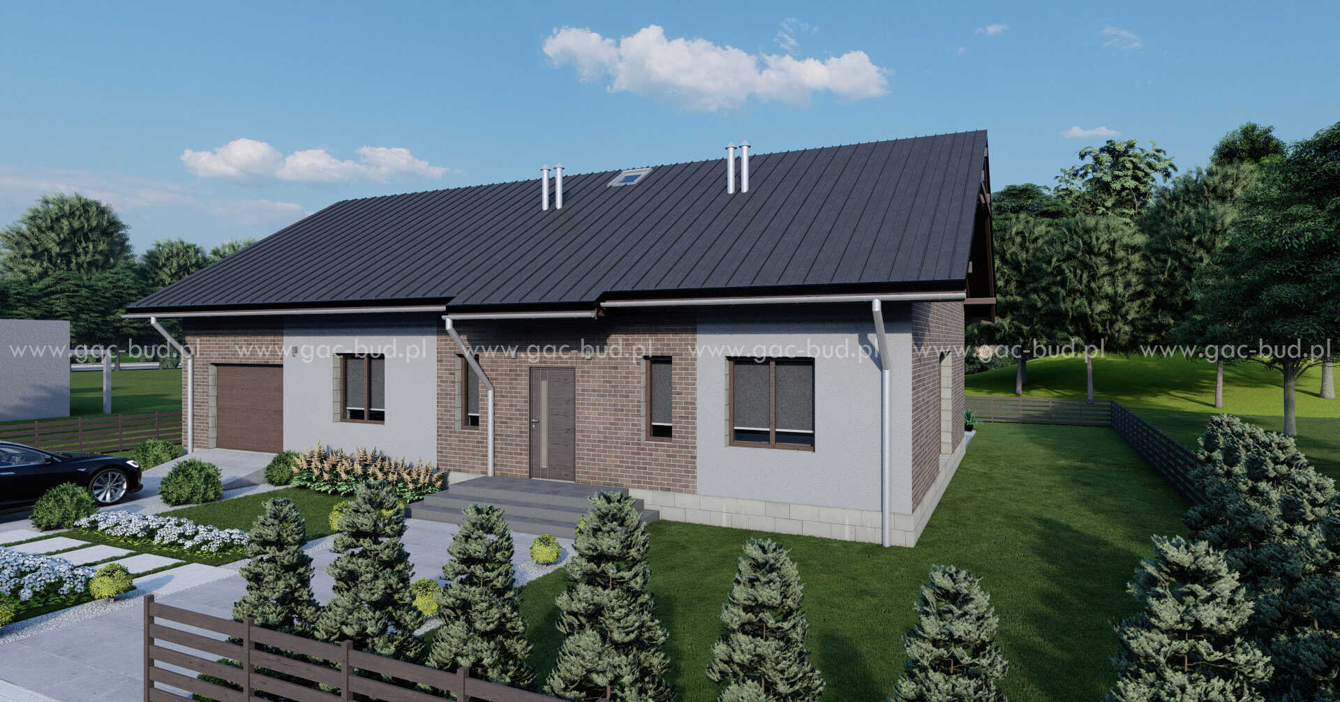 GB-65 Powierzchnia użytkowa 122,41m2