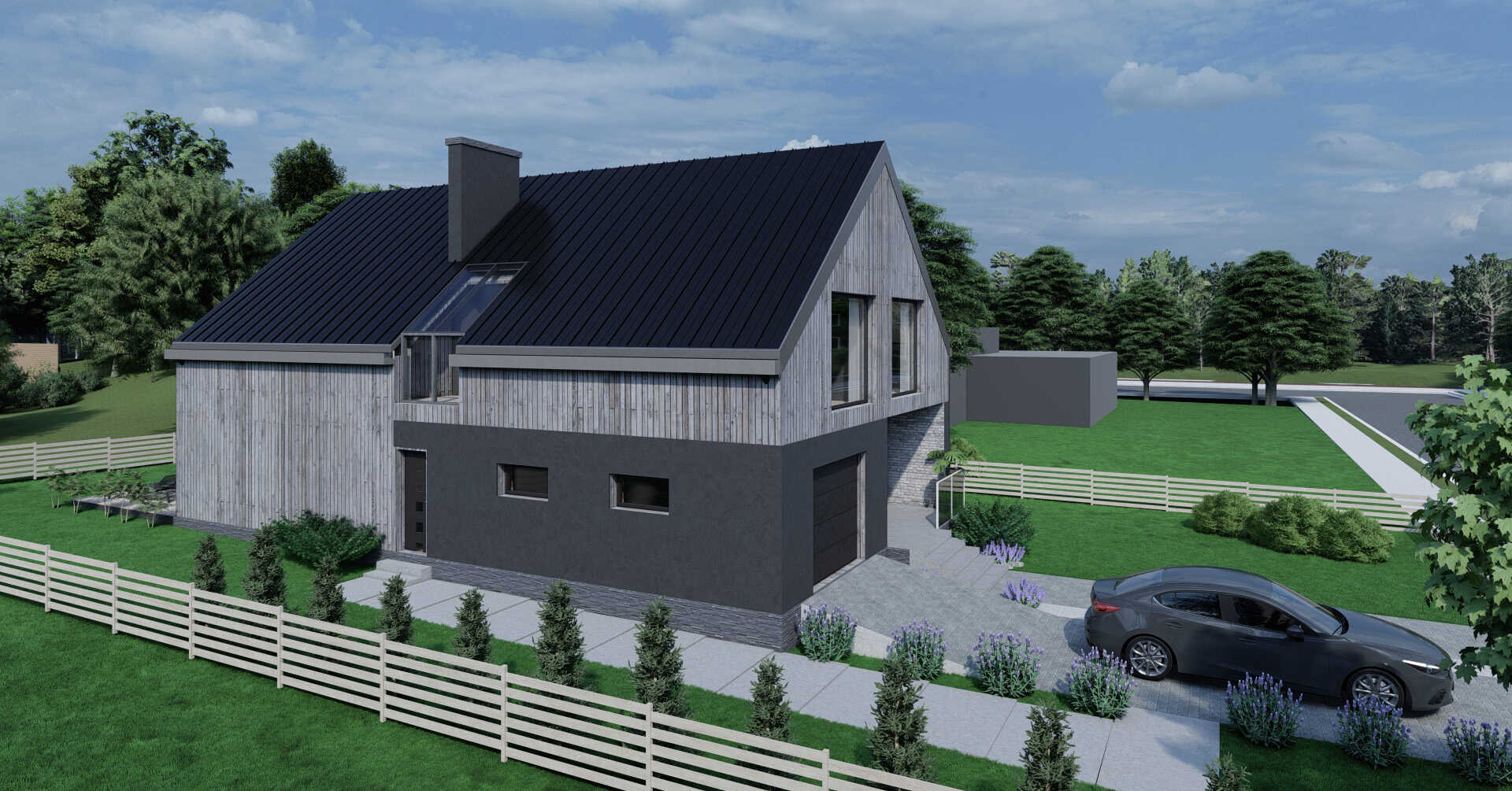 GB-198 Powierzchnia użytkowa 151,21 m2