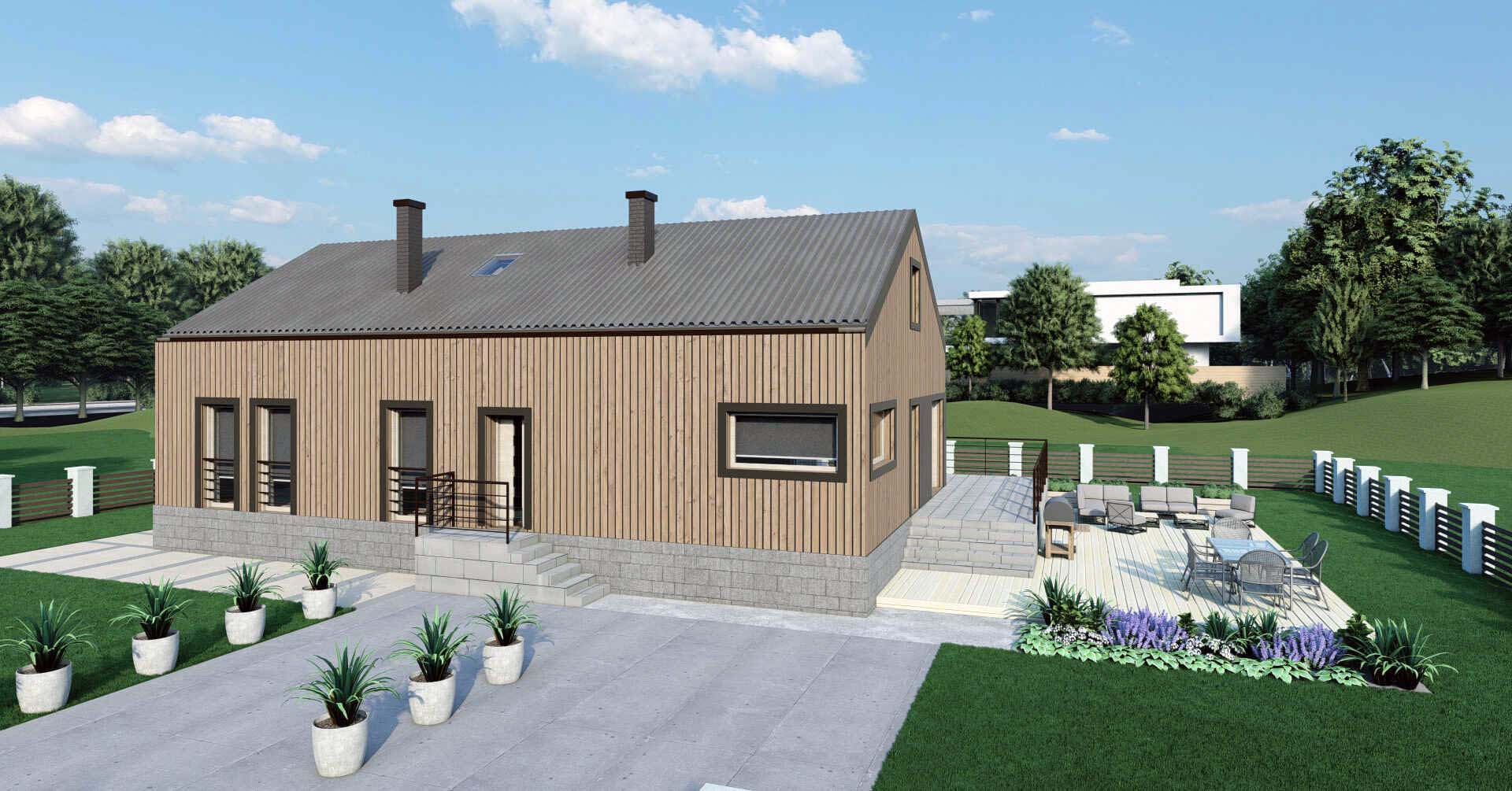 GB-127 Powierzchnia użytkowa 125,06m2